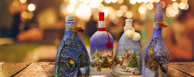 Decoupage Bottle Art Online Tickets at BookMyShow